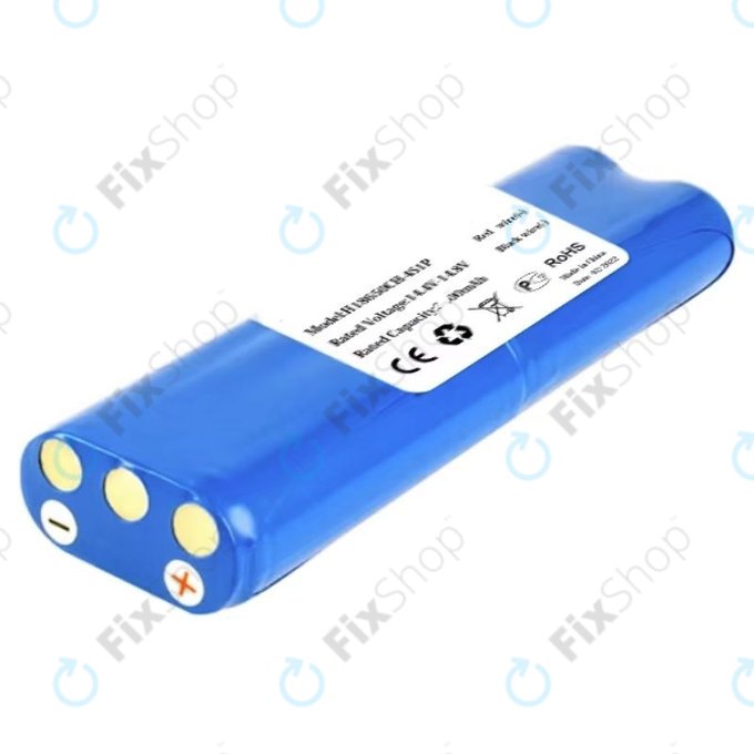Bateria do Philips SmartPro Active FC8810, FC8820, FC8830, 4ICR19/65, Li-Ion, 14,4V 2600mAh