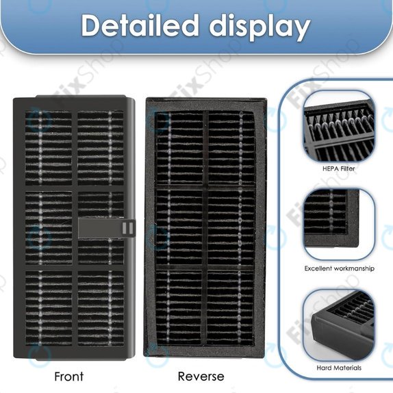 Filtr HEPA, 2 szt. do Xiaomi Dreame X40 Ultra, L40 Ultra, X30 Ultra, L10s Ultra Gen2, L10s Pro Ultra, Mova E30 Ultra