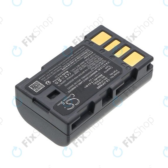 Bateria do JVC Gr-D850ek, 800mAh, Li-Ion, 7.4V, BN-VF808, HQ