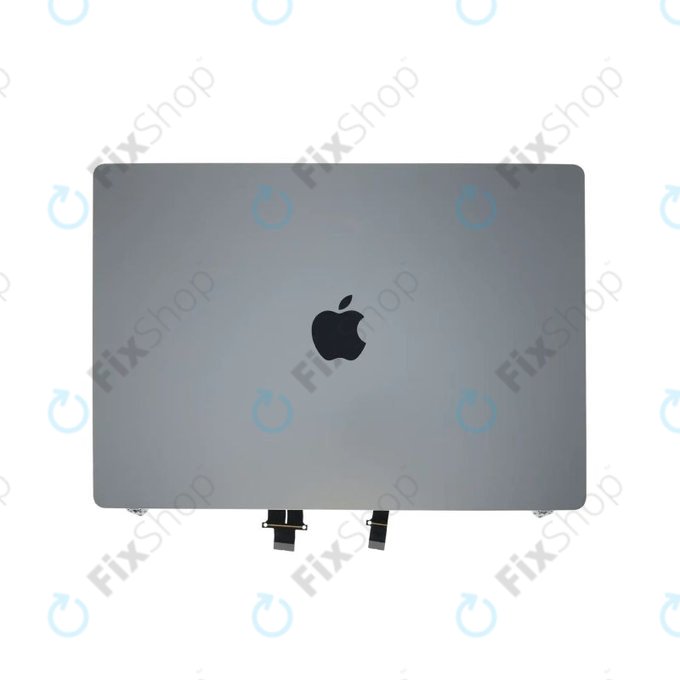 Wyświetlacz LCD do MacBook Pro 16" A3403 (2024), z przednim szkłem i pokrywą, Nano-Texture, Silver, 661-42324, Genuine Apple