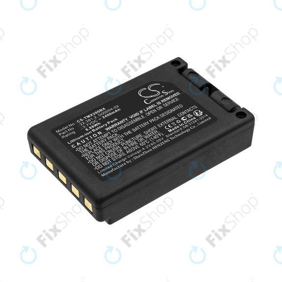 Bateria do Tele Radio TG-TXMNL, 2400mAh, Li-Ion, 3.7V, D00004-02, HQ