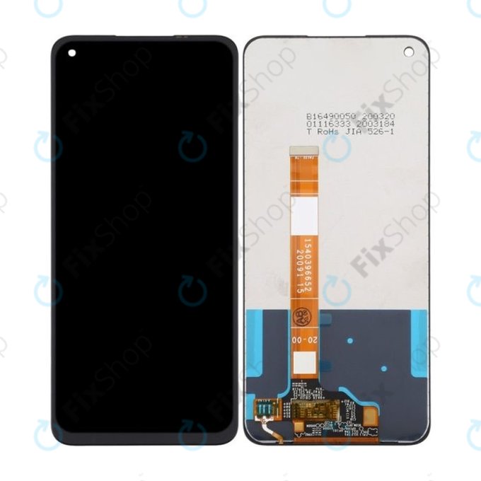 Wyświetlacz do Oppo A52, Ekran dotykowy bez ramki, TFT