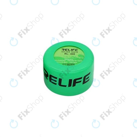 Pasta lutownicza 183°C, 30g, Relife RL-400
