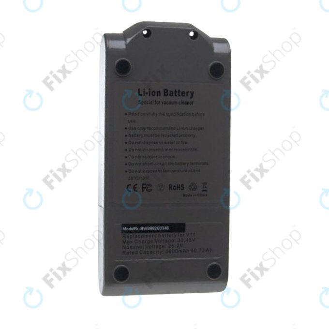 Bateria do Dyson V11, 299820, SV14, 970145-02 Li-Ion 25,2V 3600mAh