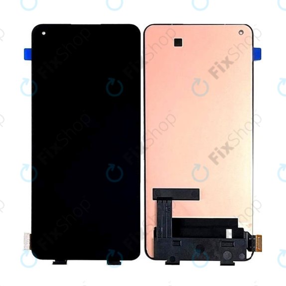 Wyświetlacz OLED do Xiaomi 11 Lite 5G NE 2109119DG, 2107119DC, Ekran dotykowy bez ramki