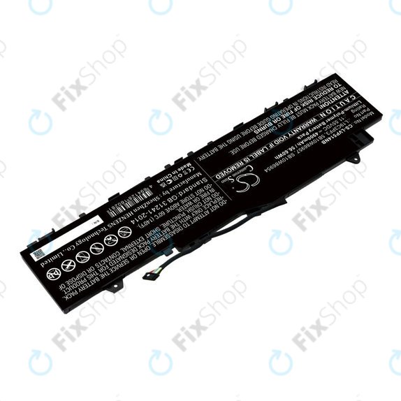 Bateria do Lenovo Ideapad 5 14, Xiaoxin Air 14 2020, 4900mAh, Li-Pol, 11.55V, 5B10W86957, HQ