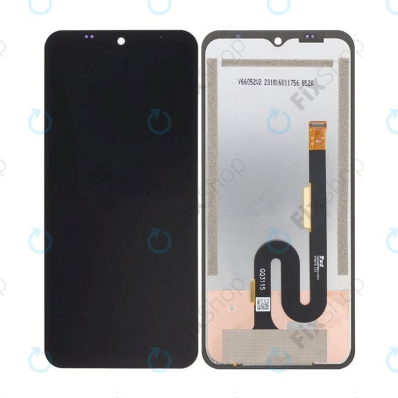 Wyświetlacz do Ulefone Armor 22, Ekran dotykowy bez ramki, TFT