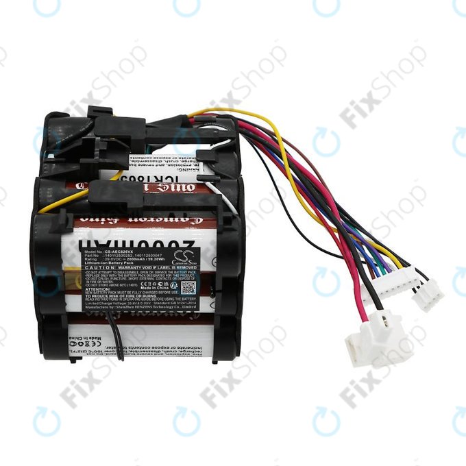 Bateria do AEG CX-8, Electrolux EUP82, 2000mAh, Li-Ion, 29.6V, 140112530252, HQ