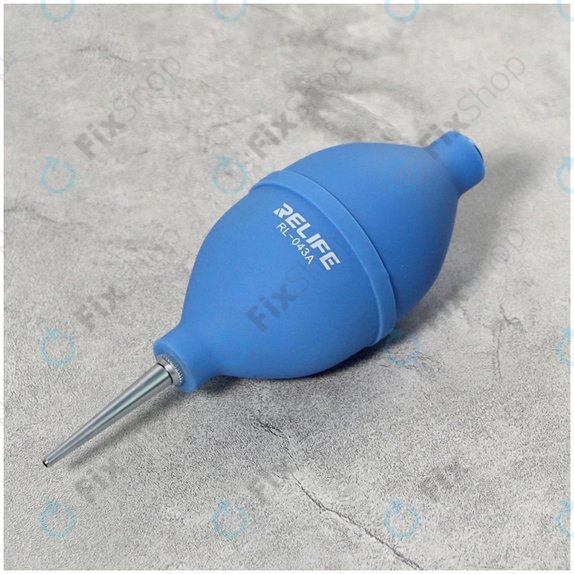 Dmuchawa do usuwania kurzu, 2w1, Niebieski, blue, Relife RL-043A