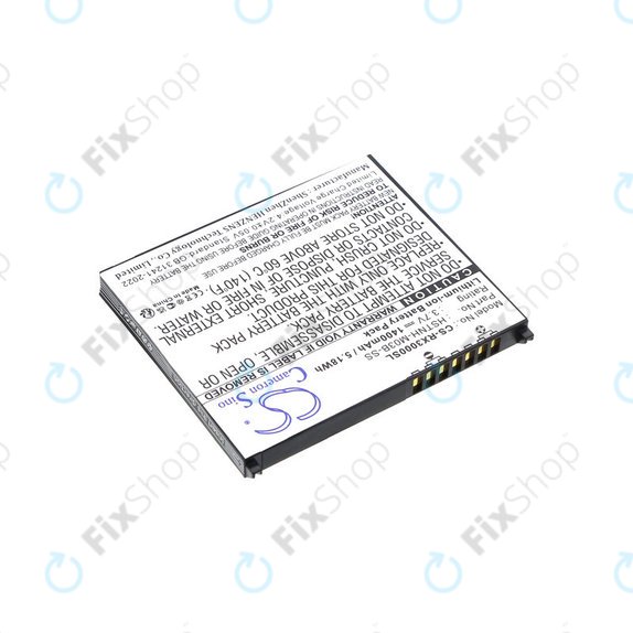 Bateria do HP Compaq iPAQ rx3000, rx3115, rx3700, hx2110, hx2790, 1400mAh, Li-Ion, 3.7V, HSTNH-M03B-SS, HQ