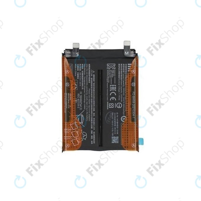 Bateria do Xiaomi 11T Pro 2107113SG, 2107113SI, BM58 5000mAh, 460200008M1G, Genuine Service Pack
