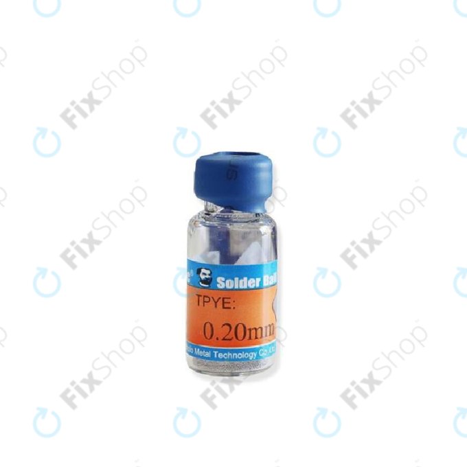 Kuleczki lutownicze, 0.2mm, Mechanic XZ10