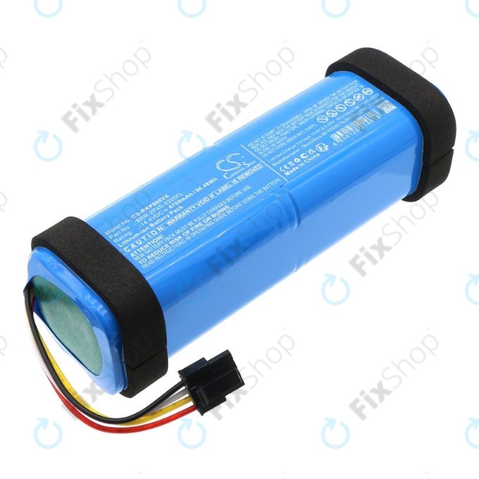 Bateria do Xiaomi Roborock Q5 Pro, Q5 Pro+, P10 Pro, BRR-2P4S-5200FL 14.4V, Li-Ion, 6700mAh, HQ