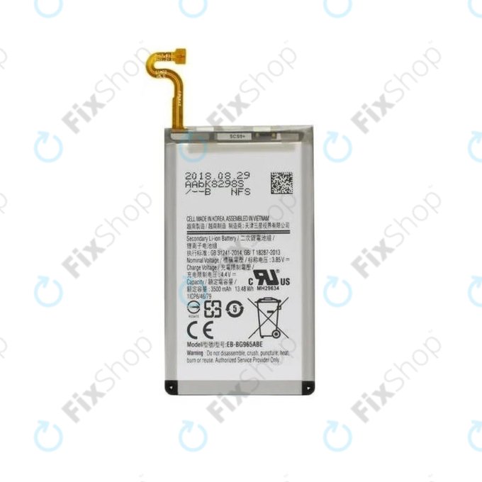 Bateria do Samsung S9 Plus G965F, EB-BG965ABE, 3500mAh