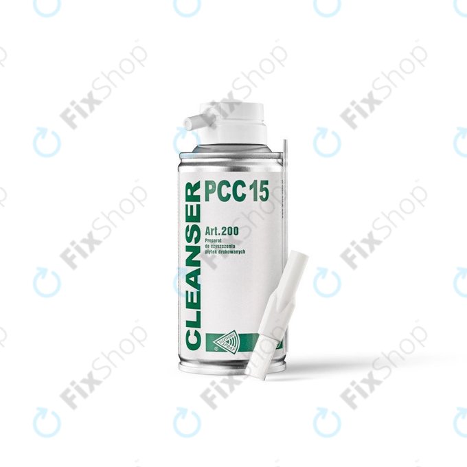 Profesjonalny czyścik PCB PCC15, 150 ml, spray ze szczotką