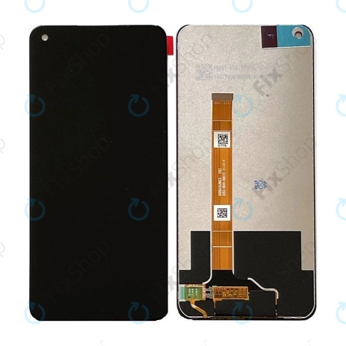 Wyświetlacz do Oppo A54, A74 5G, Ekran dotykowy bez ramki, TFT