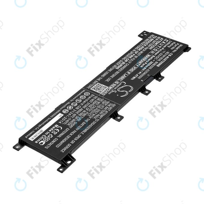Bateria do Asus A705QA, Asus F705MA-Bx030t, 3600mAh, Li-Pol, 11.52V, B31N1635, HQ