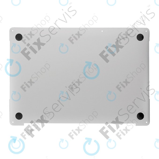 Dolna pokrywa do MacBook Pro 13" A1706, Late 2016 - Mid 2017, Srebrny, Silver
