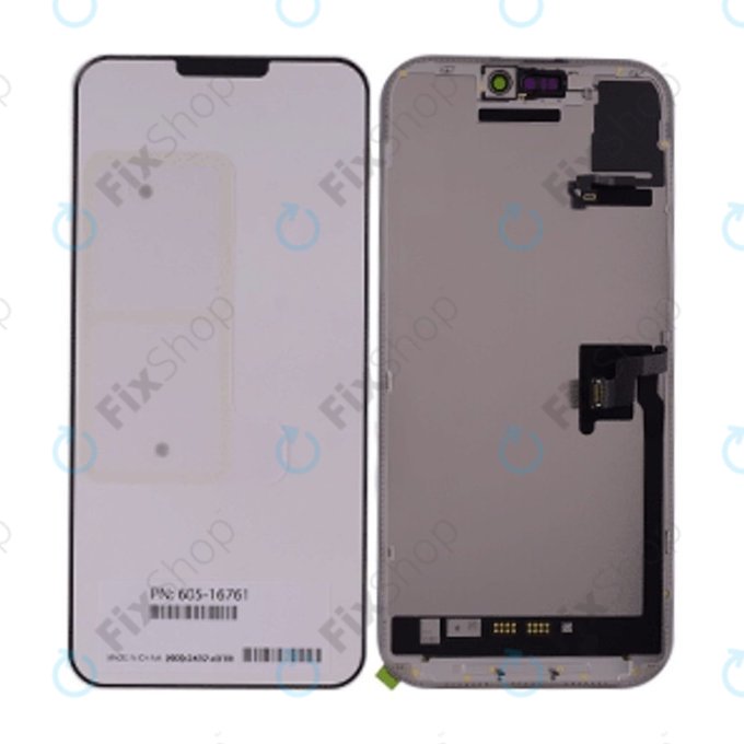 Wyświetlacz OLED do iPhone 16 Pro Max, Ekran dotykowy z ramka, 661-44955, Genuine Apple