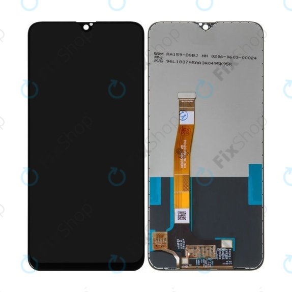 Wyświetlacz do Realme 5 Pro, Ekran dotykowy bez ramki, TFT