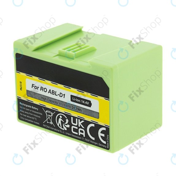 Bateria do iRobot Roomba e-seria, i-seria, ABL-D1, 4624864, Li-Ion, 14,4V 2200mAh