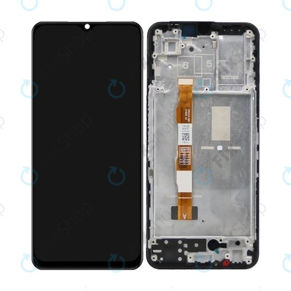 Wyświetlacz do Vivo Y22s V2206, Ekran dotykowy z ramką, Dark Blue, TFT