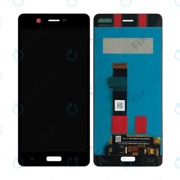 Wyświetlacz do Nokia 5, Ekran dotykowy bez ramki, TFT