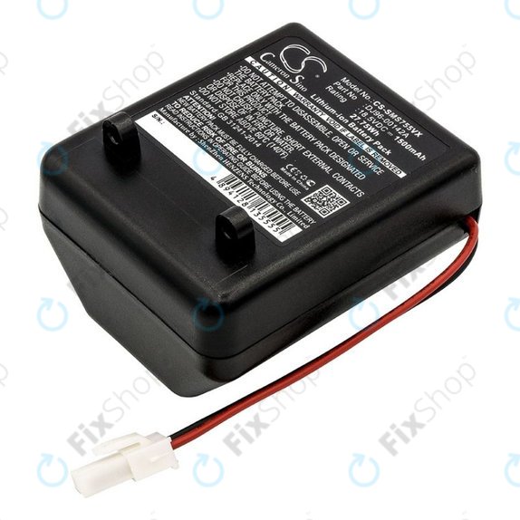 Bateria do Samsung SS7550, SS7555, SSR200, DJ96-00142A, Li-Ion, 18,5V 1500mAh, HQ