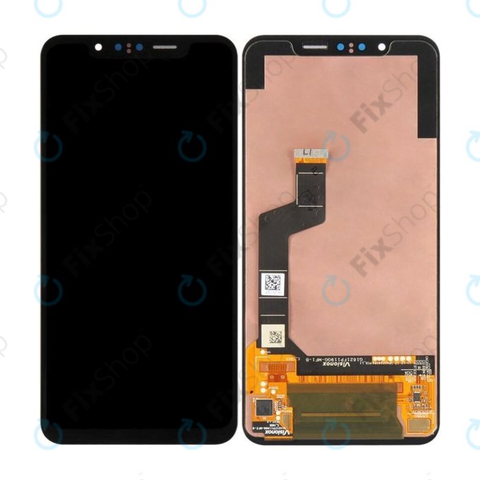 Wyświetlacz OLED do LG G8s ThinQ, Ekran dotykowy bez ramki
