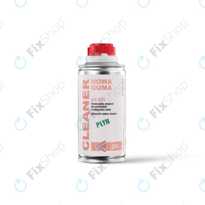 Czyścik do gumy, 200 ml