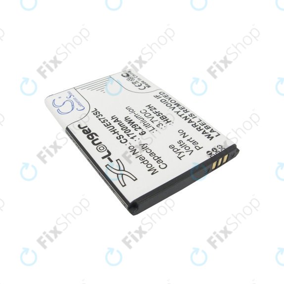Bateria do Huawei E5330, 1700mAh, Li-Ion, 3.7V, HB5F2H, HQ