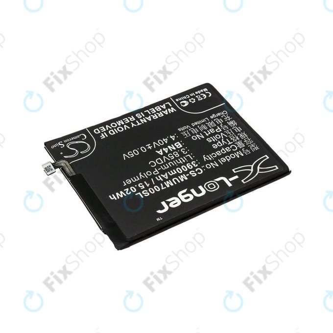 Bateria dla Xiaomi Redmi Note 7, 3900mAh, Li-Pol, 3.85 V, BN4A, HQ