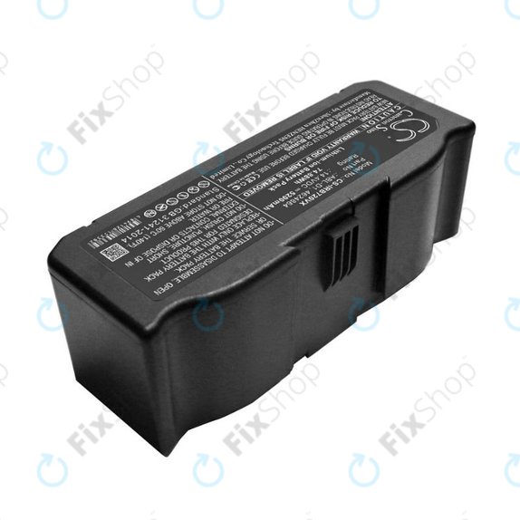 Bateria do iRobot Roomba e-seria, i-seria, ABL-D1, 4624864, ABL-D2, Li-Ion, 14,4V 5200mAh, HQ