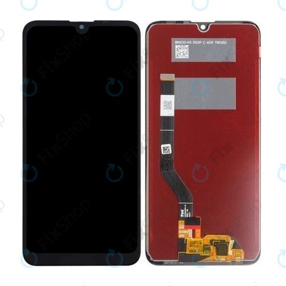 Wyświetlacz do Huawei Y7 (2019), Ekran dotykowy bez ramki, TFT