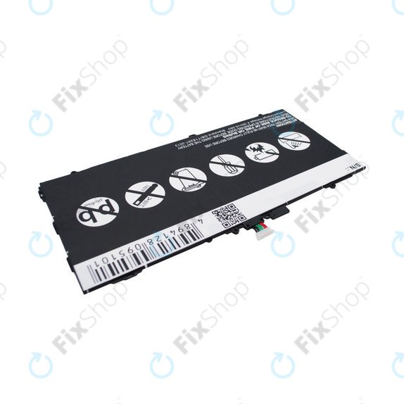 Bateria do Samsung Galaxy Tab S 10.5, 7900mAh, Li-Pol, 3.8V, EB-BT800FBC, HQ