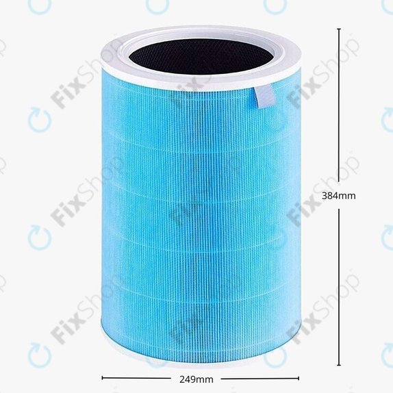 Filtr HEPA (Niebieski) do Xiaomi Mi Air Purifier Pro H, Niebieski, Blue