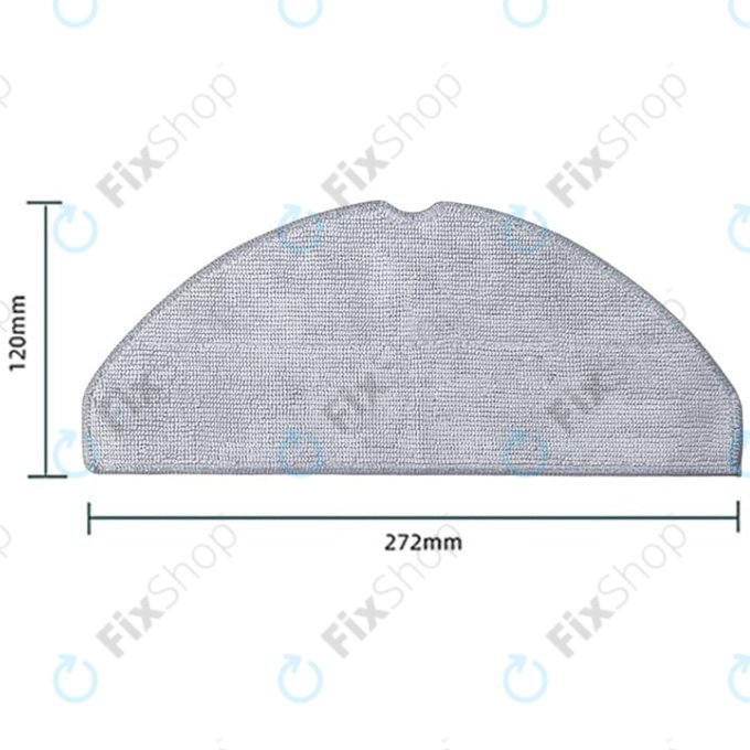 Ściereczka mopująca, 2 szt. do Xiaomi Robot Vacuum S20