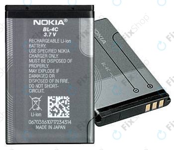 Bateria do Nokia 107, 108, C2-05, X2, 1000, 2000, 3000, 5000, 6000, 7000-series, BL-4C, 890mAh