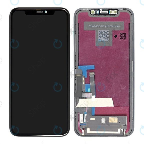 Wyświetlacz In-Cell HD+ dla iPhone 11, Ekran dotykowy z ramką