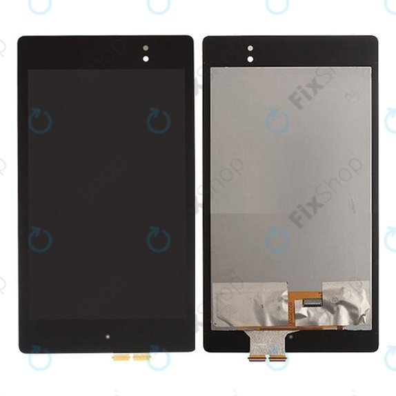 Wyświetlacz do Asus Google Nexus 7 II (2013), Ekran dotykowy bez ramki, TFT
