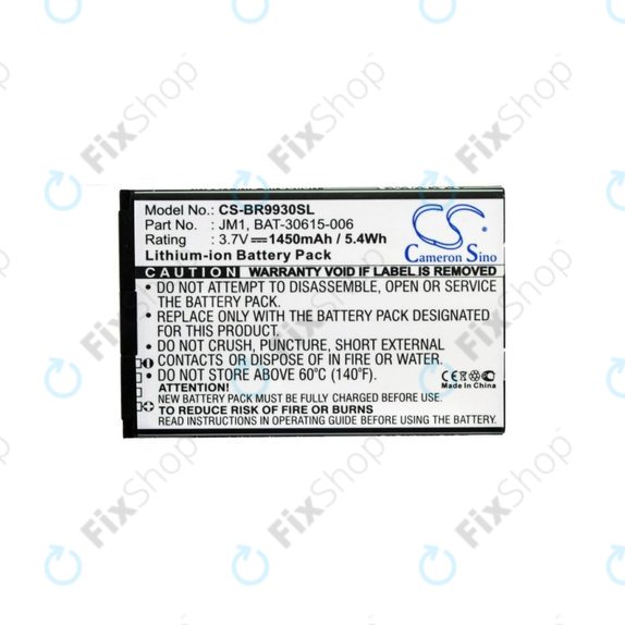 Bateria do Blackberry Bold 9790, Bold Touch 9900, BAT-30615-006, 1450mAh, HQ