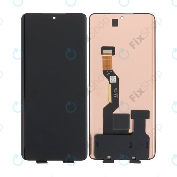 Wyświetlacz OLED do Motorola Edge 50 Ultra, Ekran dotykowy bez ramki