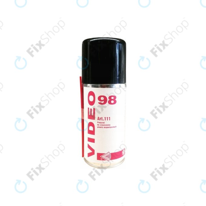 Spray do czyszczenia głowic magnetycznych, 150ml, Video 98