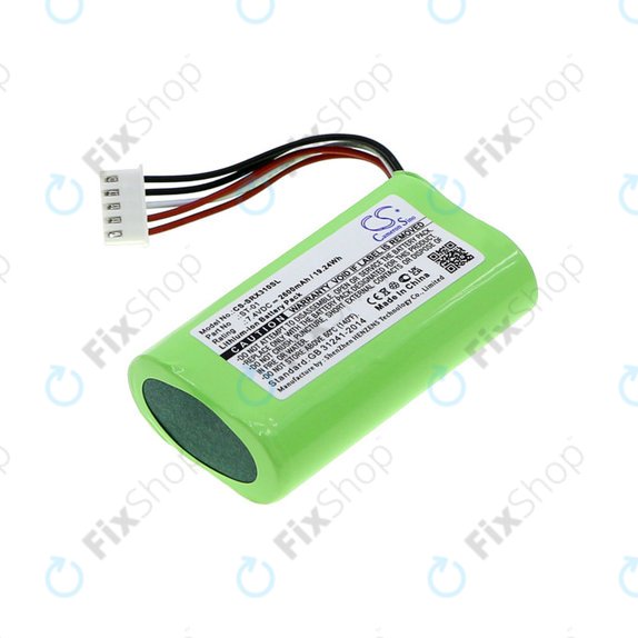 Bateria do Sony SRS X3, XB2, XB20, 2600mAh, Li-Ion, 7.4V, ST-01, HQ