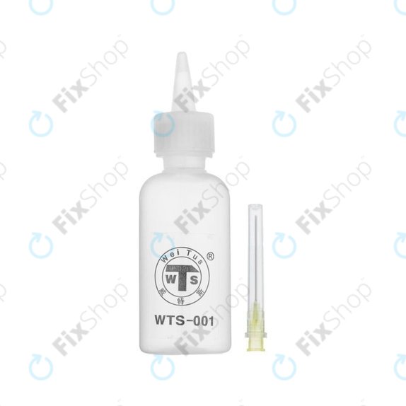 Dozownik z tworzywa sztucznego z koncówka iglowa WTS-001, 50ml