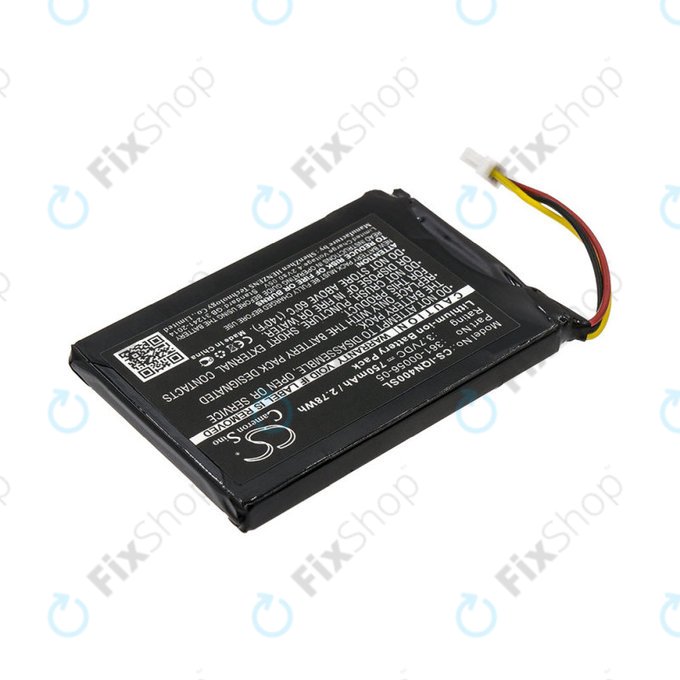 Bateria do Garmin Nüvi 40, 750mAh, Li-Ion, 3.7V, 361-00056-05, HQ