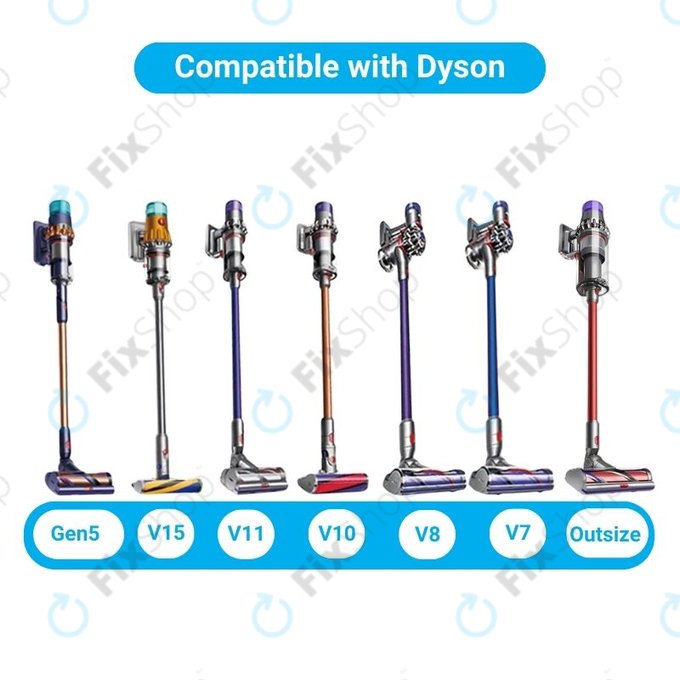 Glowica podlogowa do Dyson V-series, Outsize