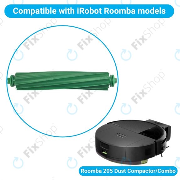 Główna szczotka do iRobot Roomba 205 Dust Compactor, Dust Compactor Combo