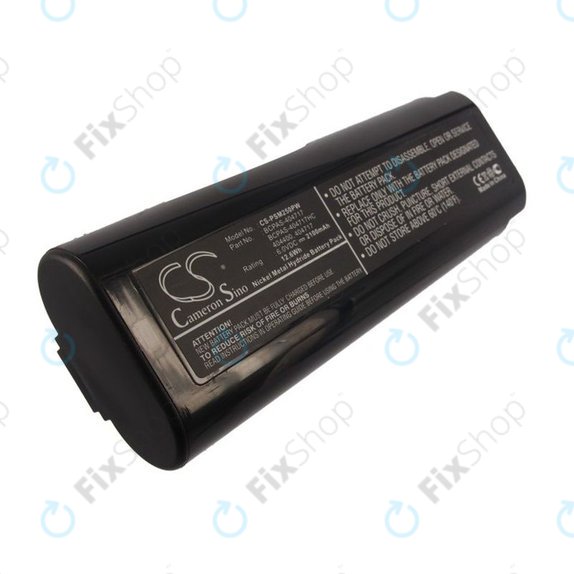 Bateria do Paslode, 2100mAh, Ni-MH, 6V, 404717, HQ