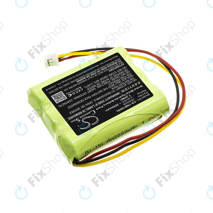 Bateria do Toniebox, 2000mAh, Ni-MH, 3.6V, 50AA5S, HQ